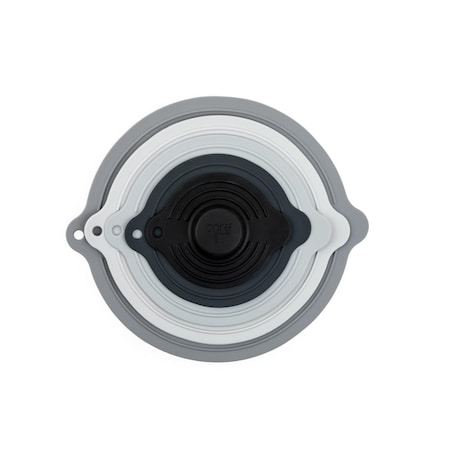 Core Kitchen Assorted Silicone Suction Lid Set 6012628